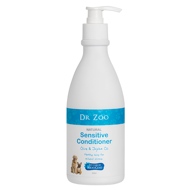MooGoo Dr Zoo Natural Sensitive Conditioner 500ml