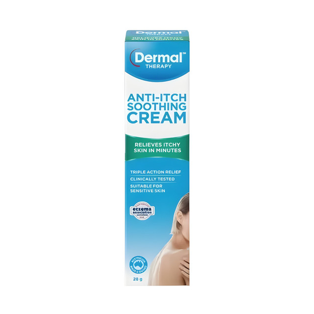 Dermal Therapy Anti-Itch Soothing Cream 28g