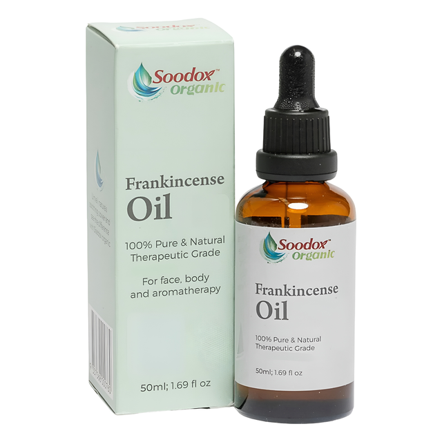 Soodox Organic Frankincense Oil 50ml