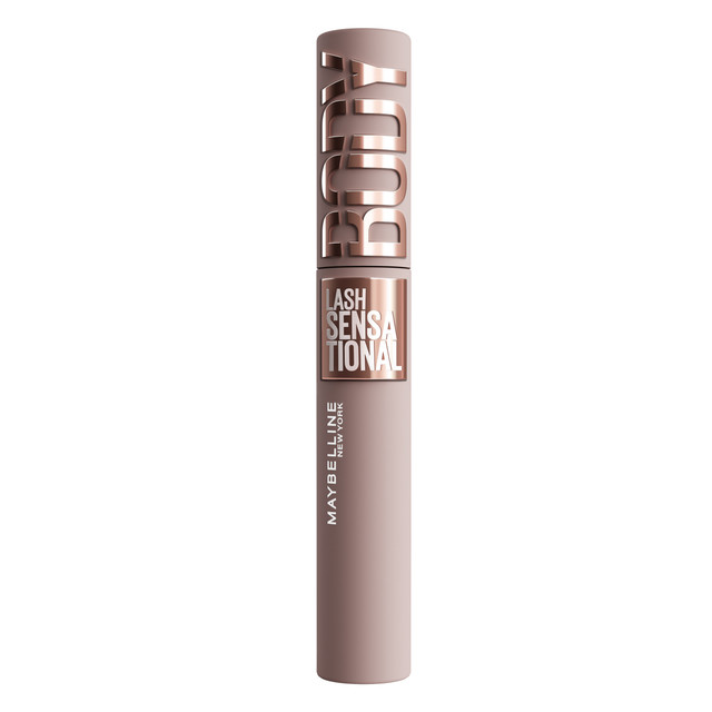 Maybelline Lash Sensational Body Washable Mascara Black 9.75mL - 24H Volume