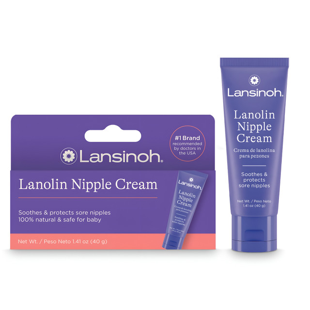 Lansinoh HPA Lanolin Nipple Cream 40g