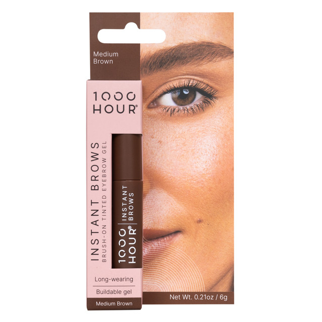 1000HOUR Instant Brows - Medium Brown