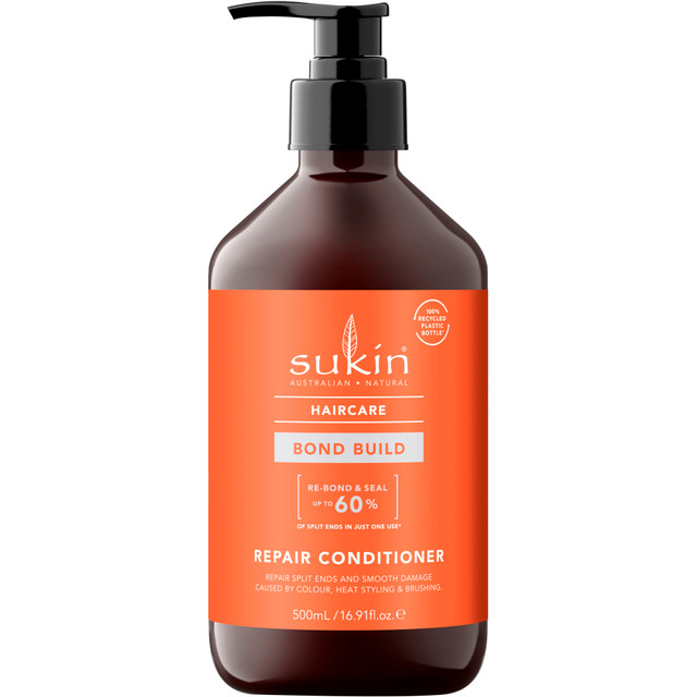 SUKIN BOND BUILD REPAIR CONDITIONER 500ML