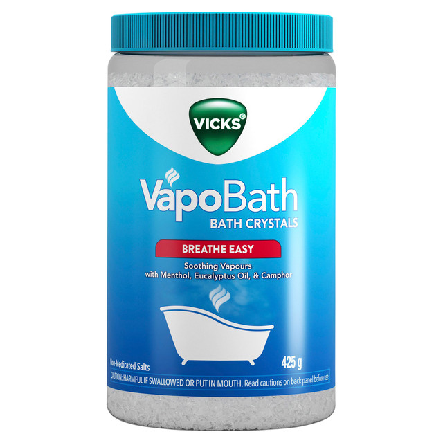 Vicks® VapoBath Bath Crystals