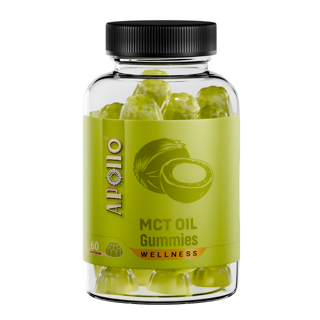 Apollo MCT Oil Gummies 60