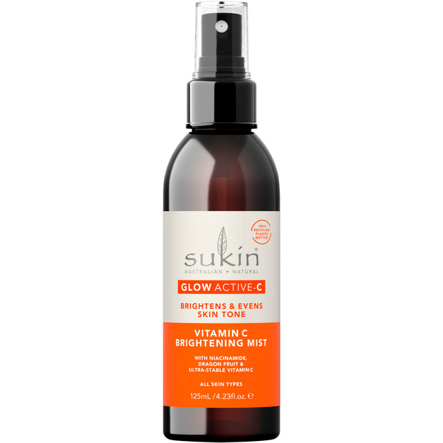 GLOW ACTIVE-C VITAMIN C BRIGHTENING MIST 125ML