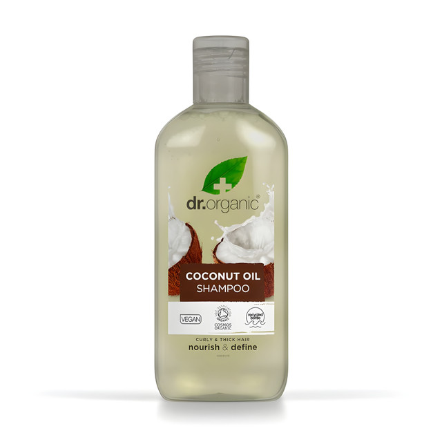 Dr Organic Virgin Coconut Oil Shampoo 265ml