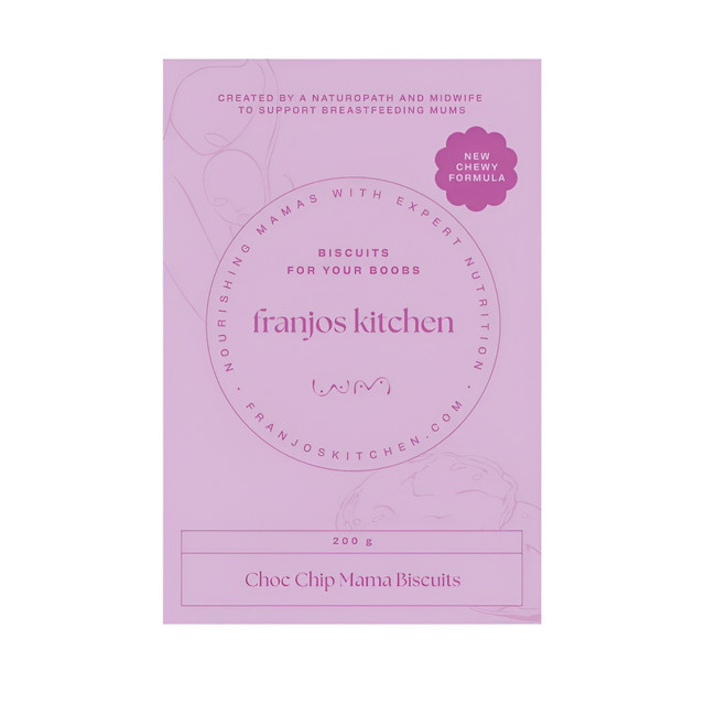 Franjos Gluten Free Chocolate Chip Mama Biscuits