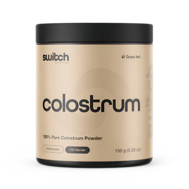 Switch Nutrition 100% Pure Colostrum Powder 150g