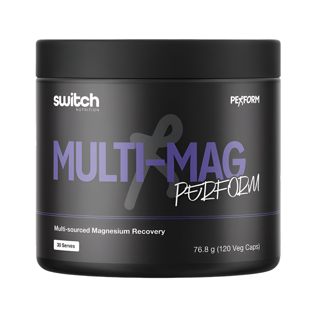 Switch Nutrition Multi-Mag Perform Capsules 120