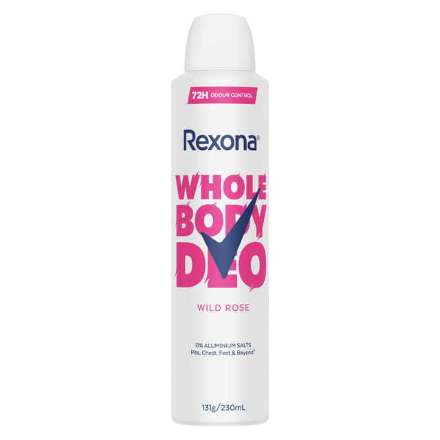 Rexona Deodorant Aerosol WILD ROSE 230 ML