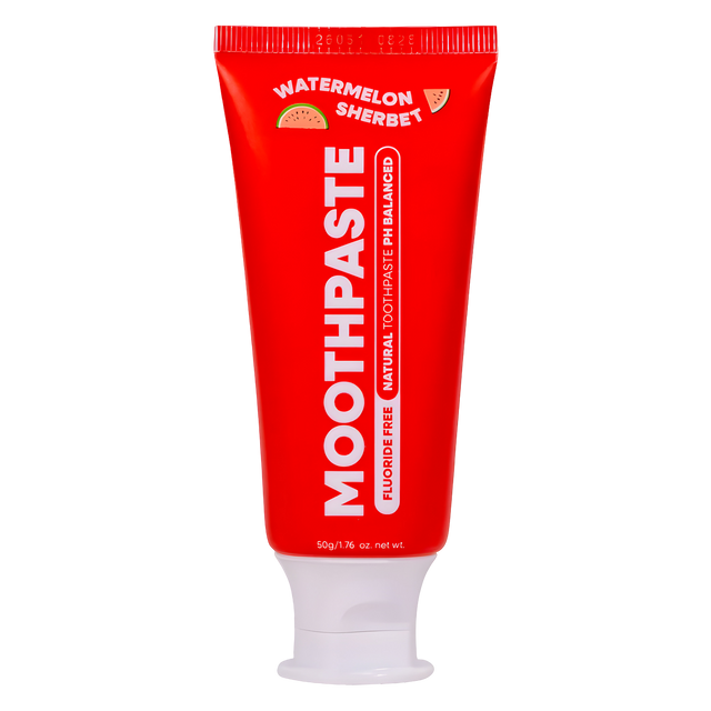 MooGoo Kids Moothpaste Watermelon Sherbet Fluoride Free 50g