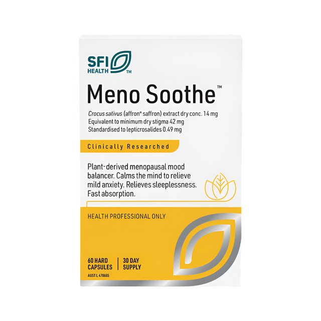 Meno Soothe 60 Tablets