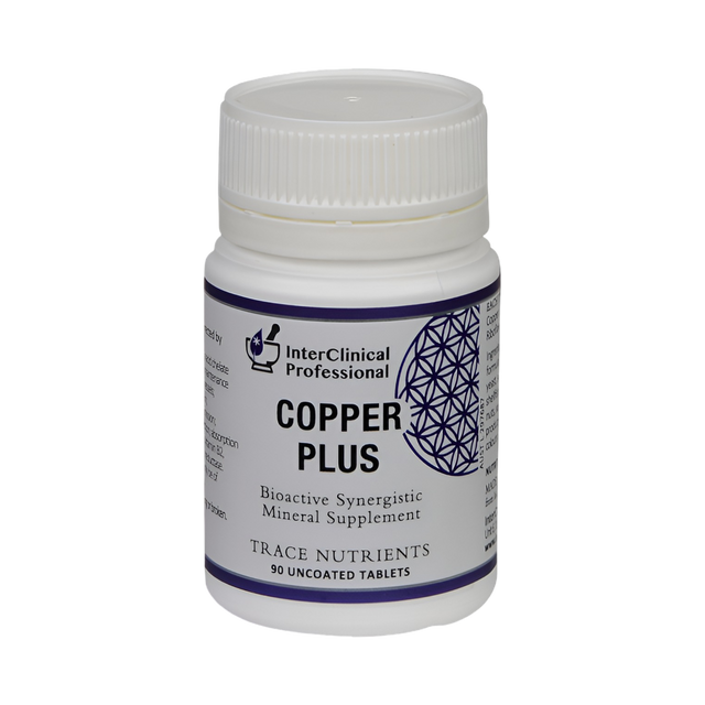 Interclinical Copper Plus Capsules 90