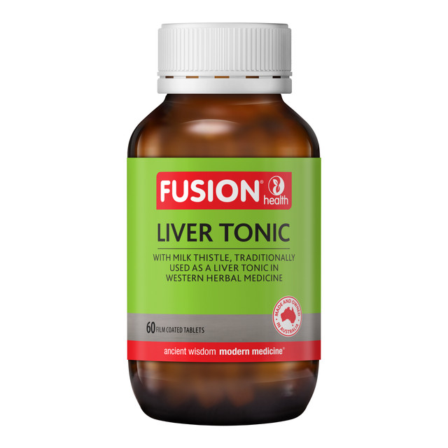 Fusion Health Liver Tonic 60 Tablets