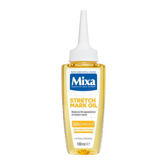 Mixa Stretch Mark Oil 100ml