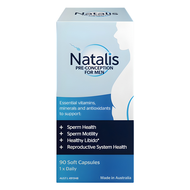 Natalis Pre-Conception for Men Capsules 90