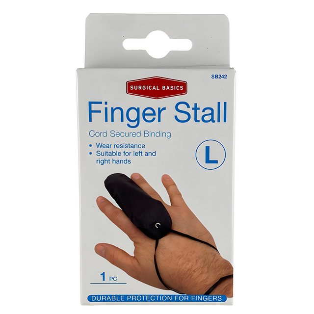 Surgical Basics Finger Stall Large