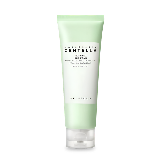 SKIN1004 Madagascar Centella Tea-Trica BHA Foam 125ml