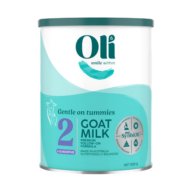 Oli6 Goat Milk Follow-On Formula Stage 2 6-12 Months 800g