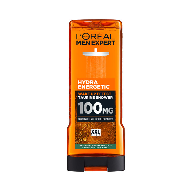 L'Oréal Paris Men Expert Hydra Energetic Taurine Shower Gel 400ml