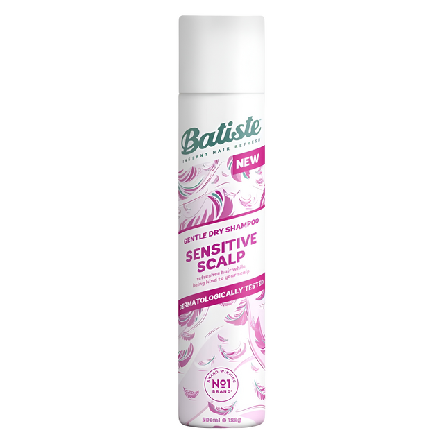 Batiste Sensitive Scalp Dry Shampoo 200mL