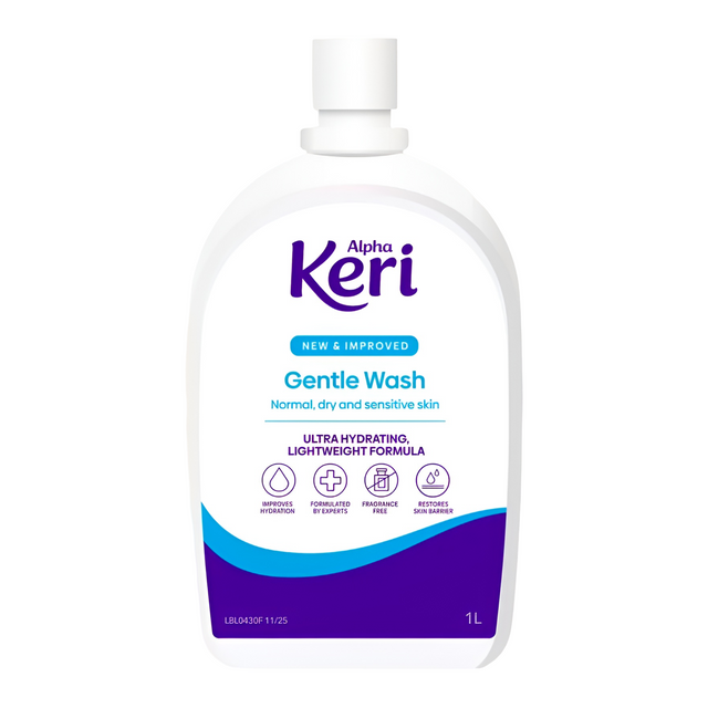 Alpha Keri Gentle Wash 1 Litre