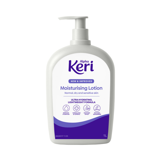 Alpha Keri Moisturising Lotion 1L