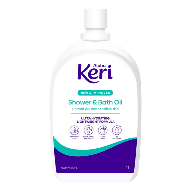 Alpha Keri Hydrating Shower & Body Oil 1 Litre