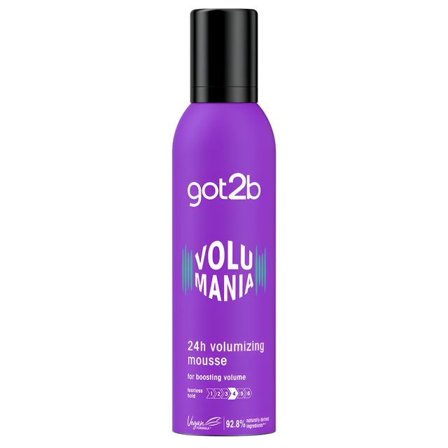 Schwarzkopf Volumania 24 Hour Volumizing Mousse 250ml
