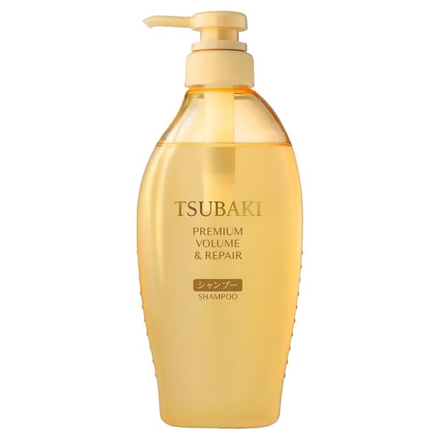 Tsubaki Premium Volume & Repair Shampoo 450ml