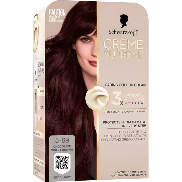 Schwarzkopf Creme Supreme 5.69 Chocolate Violet Brown