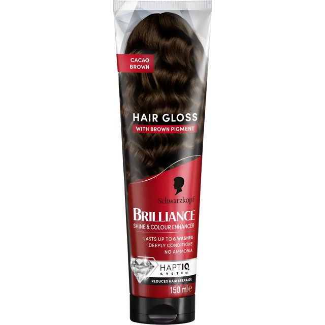 Schwarzkopf Brilliance Gloss Cacao Brown