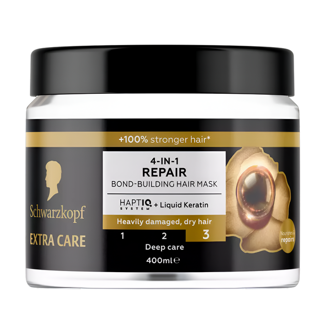 Schwarzkopf Extra Care Repair 4-in-1 Mask 400ml