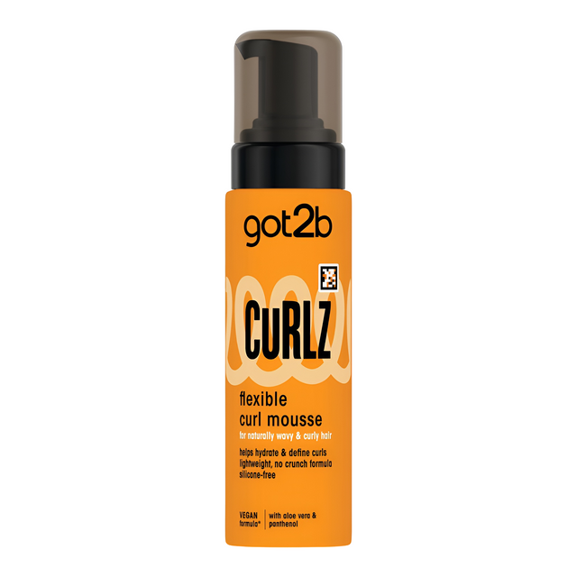 Schwarzkopf Got2b Curlz Flexible Curl Mousse 200ml
