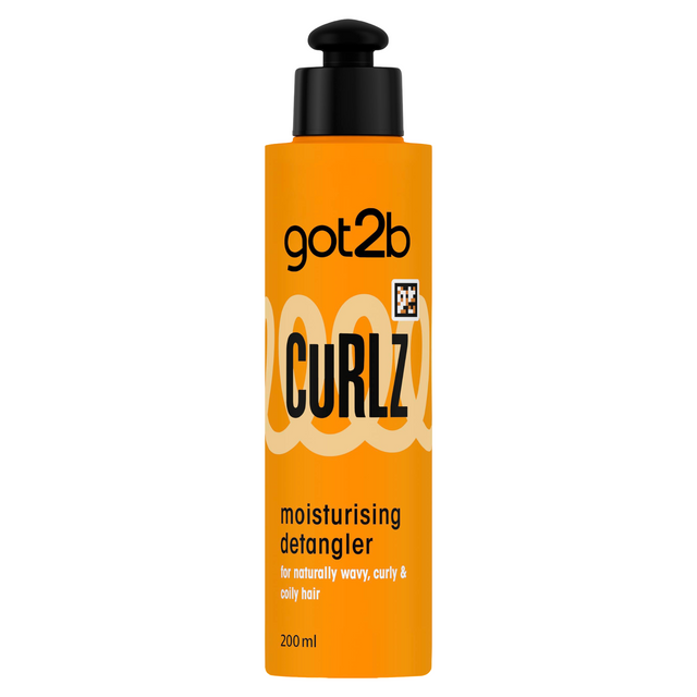 Schwarzkopf Got2b Curlz Moisturizing Detangler 200ml