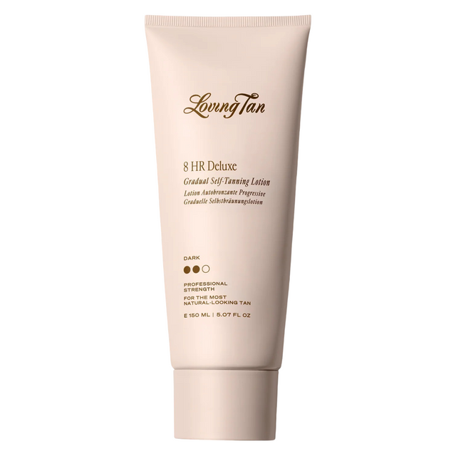 Loving Tan 8 HR Deluxe Gradual Self-Tanning Lotion Dark 150ml