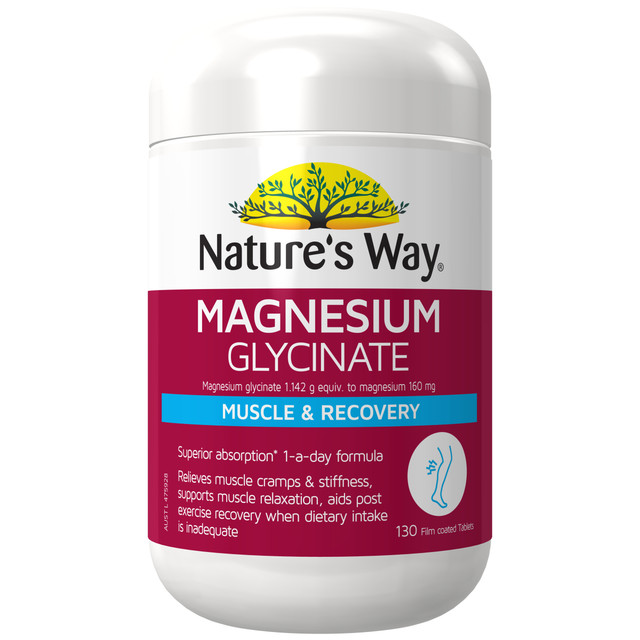 Nature's Way Magnesium Glycinate 130s