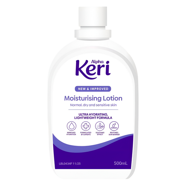 Alpha Keri Moisturising Lotion 500ml