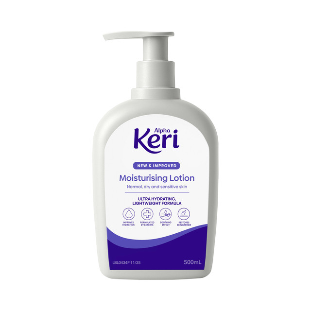 Alpha Keri Moisturising Lotion 500mL