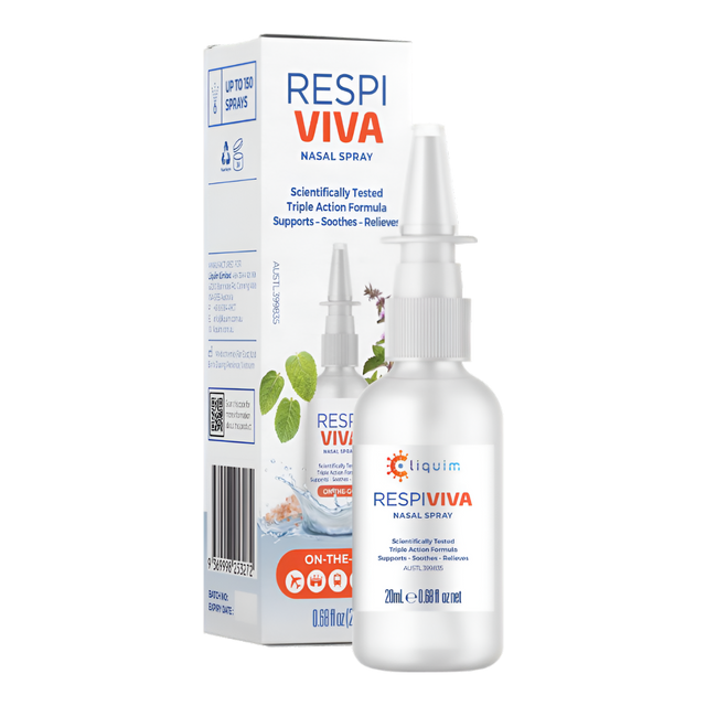 RespiVIVA Nasal Spray 20ml