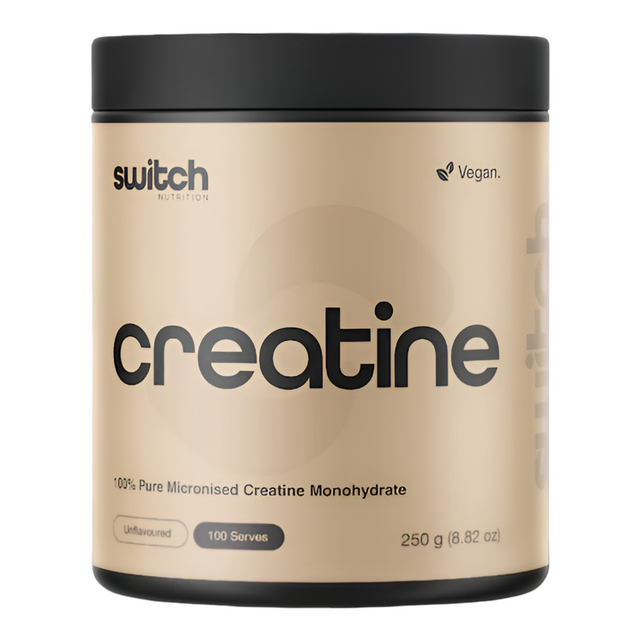 Switch Nutrition Creatine Monohydrate Powder 200g
