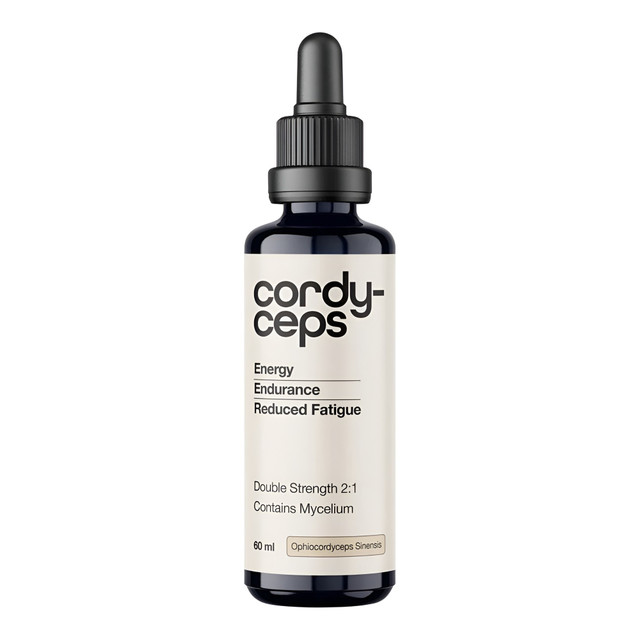 Switch Nutrition Cordyceps Mushroom Liquid Extract 60ml