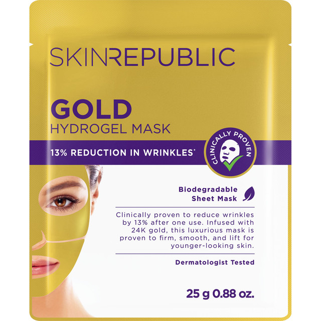 Skin Republic Gold Hydrogel Face Mask