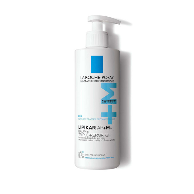 La Roche Posay LIPIKAR Balm AP+Max 400ml | Body & Face Cream Moisturiser for Dry Skin 