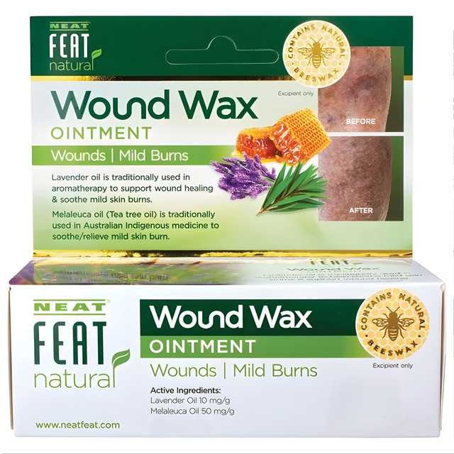 Neat Feat Natural Wound Wax Ointment 20g
