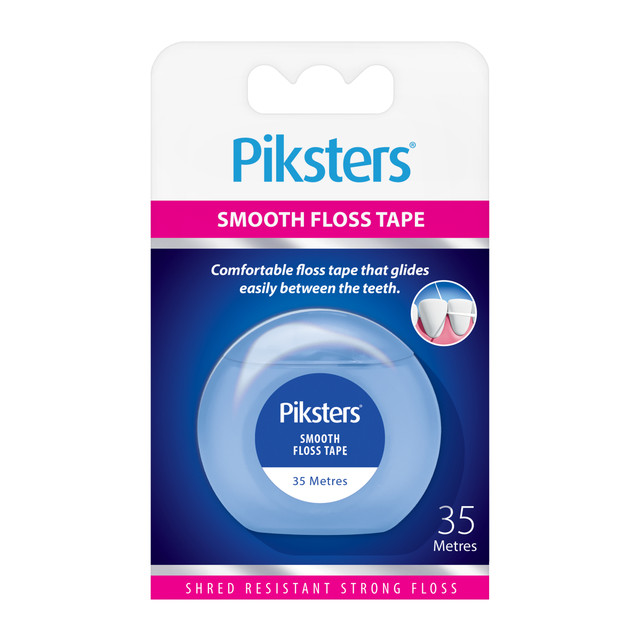Piksters Smooth Floss 35m