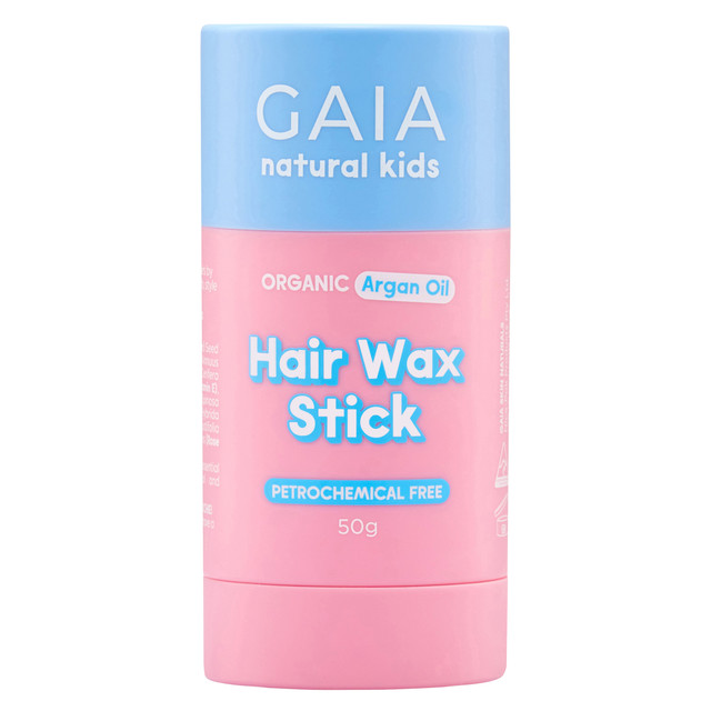 GAIA Natural Kids Hair Wax Stick 50g  