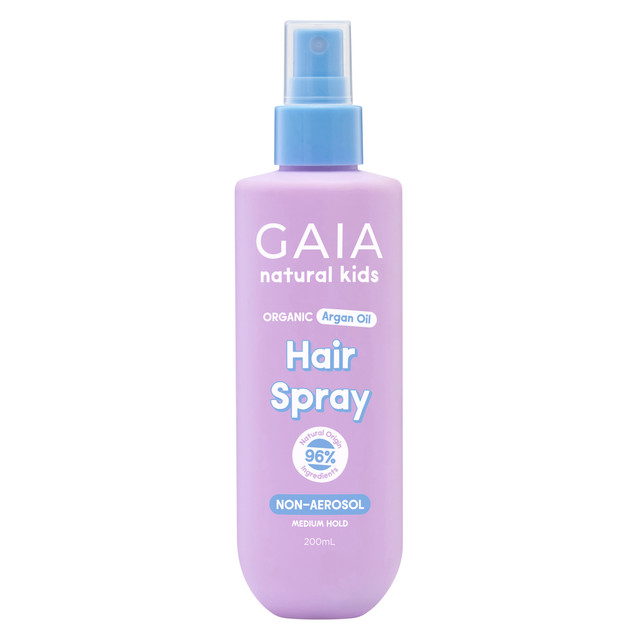 GAIA Natural Kids Hair Spray 200mL  