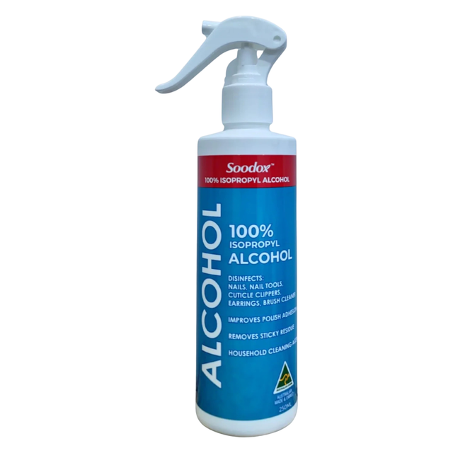 Soodox 100% Isopropyl Alcohol Spray 250ml